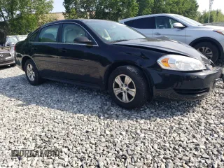 2012 Chevrolet Impala LS Fleet with VIN 2G1WF5E3XC1289270, listed as a Copart auction lot 61444805 with 70,042 mi miles and Clean title. Bid and sale history available at DreamBid. Image 4.