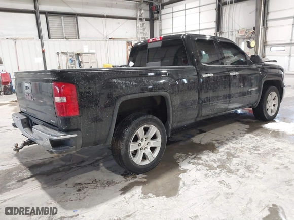 2015 GMC Sierra 1500 SLE with VIN 1GTV2UEC8FZ305535, listed as a IAAI auction lot 41646688 with 103,841 mi miles. Bid and sale history available at carsss.com. Image 4.