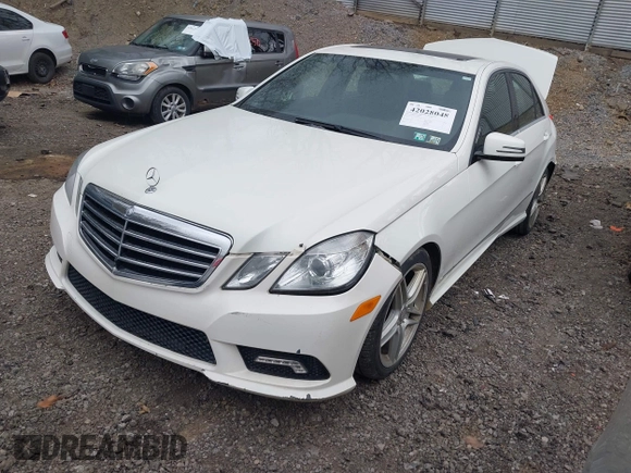 2011 Mercedes-Benz E 350 Luxury with VIN WDDHF8HB8BA360948, listed as a IAAI auction lot 42028048 with 131,659 mi miles and . Bid and sale history available at DreamBid. Image 17.