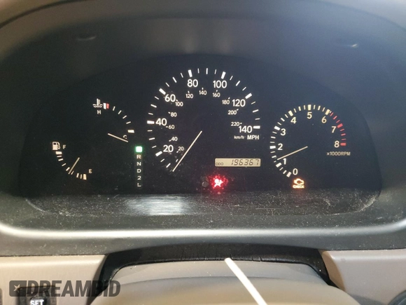 2003 Lexus RX 300 with VIN JTJHF10U330312275, listed as a Copart auction lot 84714964 with 196,367 mi miles and Salvage Title. Bid and sale history available at carsss.com. Image 9.