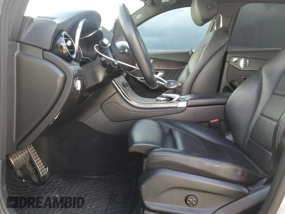 2018 Mercedes-Benz GLC with VIN WDC0G4KB8JV070619, listed as a Copart auction lot 48543395 with 125,689 mi miles and Salvage Title. Bid and sale history available at carsss.com. Image 7.