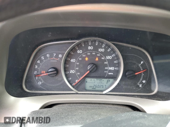 2013 Toyota RAV4 XLE z VIN 2T3RFREV4DW123820, wystawiony jako Copart lot #56484735 z przebiegiem 260 257 mil mil oraz Szkoda całkowita • Salvage title. Historia ofert i sprzedaży dostępna na DreamBid. Obrazek 9.