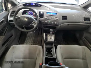 2008 Honda Civic LX with VIN 1HGFA16538L101125, listed as a Copart auction lot 55877955 with 191,387 mi miles and Non Repairable. Bid and sale history available at DreamBid. Image 8.