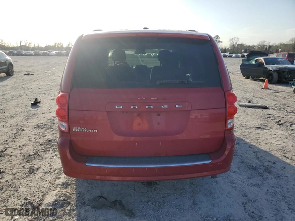 2013 Dodge Grand Caravan SXT with VIN 2C4RDGCG5DR538878, listed as a Copart auction lot 48061255 with 129,993 mi miles and Salvage Title. Bid and sale history available at carsss.com. Image 6.