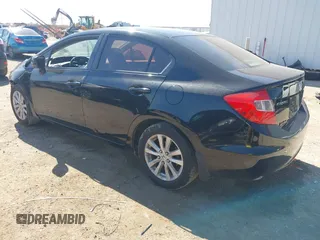 2012 Honda Civic EX-L with VIN 19XFB2F97CE028900, listed as a IAAI auction lot 41651336 with 174,338 mi miles and . Bid and sale history available at DreamBid. Image 3.