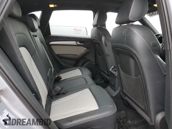 2016 Audi SQ5 Premium Plus with VIN WA1CCAFP6GA093149, listed as a Copart auction lot 87686265 with 183,280 mi miles and Salvage Title. Bid and sale history available at carsss.com. Image 11.