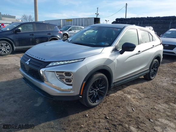 2023 Mitsubishi Eclipse Cross LE with VIN JA4ATVAA0PZ004646, listed as a IAAI auction lot 41653975 with 27272 miles. Bid and sale history available at carsss.com. Image 17.