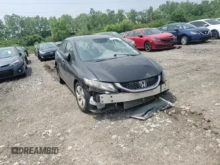 2013 Honda Civic LX z VIN 2HGFB2F52DH601075, wystawiony jako Copart lot #58512845 z przebiegiem Nie podano mil oraz Szkoda całkowita • Salvage title. Historia ofert i sprzedaży dostępna na DreamBid. Obrazek 13.
