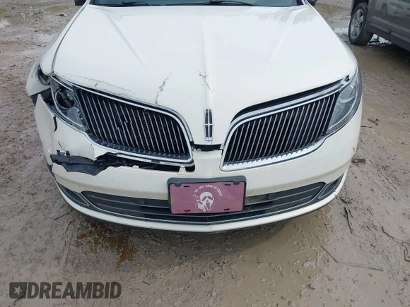 2013 Lincoln MKS EcoBoost with VIN 1LNHL9FT4DG604661, listed as a IAAI auction lot 42211781 with 134,902 mi miles and . Bid and sale history available at DreamBid. Image 6.