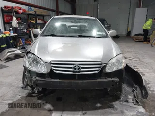 2003 Toyota Corolla CE with VIN 1NXBR32E33Z166398, listed as a IAAI auction lot 41418680 with 175,546 mi miles and . Bid and sale history available at DreamBid. Image 13.