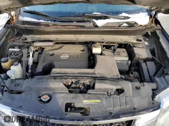 2015 Nissan Pathfinder S z VIN 5N1AR2MM7FC649087, wystawiony jako Copart lot #42124405 z przebiegiem 104 426 mil mil oraz Czysty tytuł • Clean title. Historia ofert i sprzedaży dostępna na DreamBid. Obrazek 12.