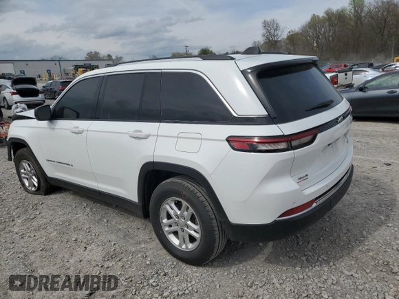 2022 Jeep Grand Cherokee Laredo with VIN 1C4RJHAG5N8573273, listed as a Copart auction lot 51544235 with 79,690 mi miles and Salvage title. Bid and sale history available at DreamBid. Image 2.