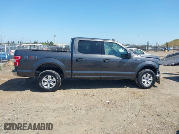 2020 Ford F-150 XL with VIN 1FTEW1E54LFB68322, listed as a IAAI auction lot 42127259 with 85,085 mi miles. Bid and sale history available at carsss.com. Image 13.