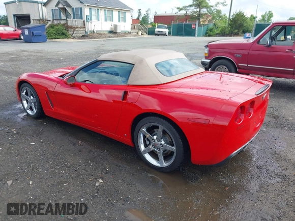 2008 Chevrolet Corvette with VIN 1G1YY36W185107235, listed as a IAAI auction lot 42454491 with 30,044 mi miles and . Bid and sale history available at DreamBid. Image 3.