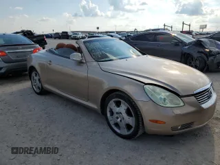 2005 Lexus SC 430 with VIN JTHFN48Y650069276, listed as a Copart auction lot 70471214 with Not Provided miles and Salvage Title. Bid and sale history available at carsss.com. Image 4.