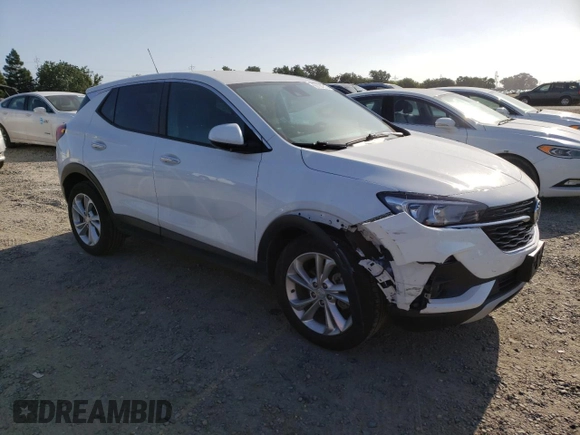 2021 Buick Encore GX Preferred z VIN KL4MMCSL2MB173019, wystawiony jako Copart lot #55764215 z przebiegiem 89 585 mil mil oraz Szkoda całkowita • Salvage title. Historia ofert i sprzedaży dostępna na DreamBid. Obrazek 4.