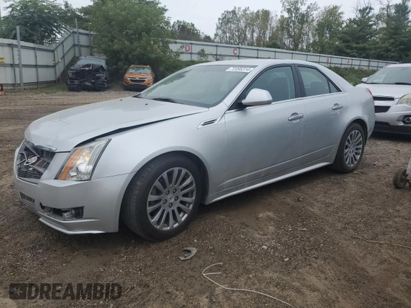 2010 Cadillac CTS Performance with VIN 1G6DL5EV7A0119355, listed as a Copart auction lot 72095314 with 108,643 mi miles and Clean Title. Bid and sale history available at carsss.com. Image 1.