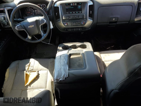 2014 Chevrolet Silverado 1500 LT with VIN 1GCVKREC8EZ103497, listed as a Copart auction lot 74514674 with 200,024 mi miles and Salvage Title. Bid and sale history available at DreamBid. Image 8.