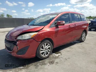 2015 Mazda 5 Sport with VIN JM1CW2BL5F0185881, listed as a Copart auction lot 53621165 with 163,762 mi miles and Salvage Title. Bid and sale history available at carsss.com. Image 1.