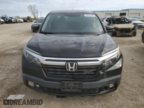 2019 Honda Ridgeline Sport с VIN 5FPYK3F14KB043248, выставлен на аукционе Copart как лот 50462245 с пробегом 51 957 миль миль и Списание • Salvage title. История ставок и продаж доступна на DreamBid. Изображение 5.