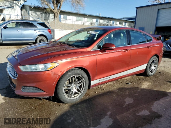 2014 Ford Fusion SE with VIN 3FA6P0H76ER247589, listed as a Copart auction lot 51972055 with 215,137 mi miles and Salvage Title. Bid and sale history available at DreamBid. Image 1.