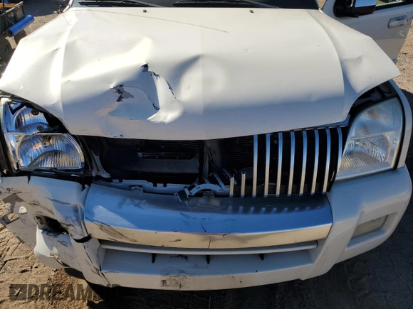 2008 Mercury Mountaineer Premier with VIN 4M2EU48E28UJ09799, listed as a Copart auction lot 72999464 with 0 mi miles and Salvage Title. Bid and sale history available at carsss.com. Image 13.
