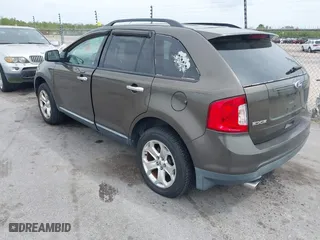 2011 Ford Edge SEL with VIN 2FMDK3JCXBBA79762, listed as a IAAI auction lot 41897740 with 245,825 mi miles. Bid and sale history available at carsss.com. Image 3.