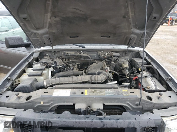 2006 Ford Ranger XL with VIN 1FTYR14U66PA03562, listed as a Copart auction lot 50944205 with 81,363 mi miles and Salvage Title. Bid and sale history available at DreamBid. Image 11.