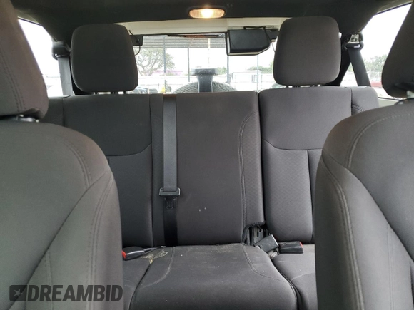 2018 Jeep Wrangler JK Unlimited Sport S with VIN 1C4HJWDG5JL864679, listed as a Copart auction lot 76408744 with 77,728 mi miles and Salvage Title. Bid and sale history available at carsss.com. Image 10.