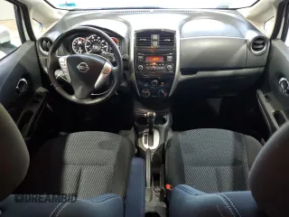2015 Nissan Note SV with VIN 3N1CE2CP1FL448281, listed as a Copart auction lot 55665145 with 81,934 mi miles and Salvage title. Bid and sale history available at DreamBid. Image 8.
