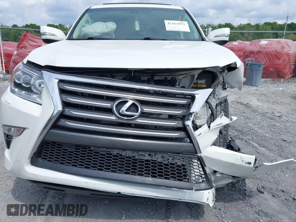 2018 Lexus GX 460 z VIN JTJBM7FX2J5196356, wystawiony jako IAAI lot #42163955 z przebiegiem 160 481 mil mil oraz . Historia ofert i sprzedaży dostępna na DreamBid. Obrazek 6.