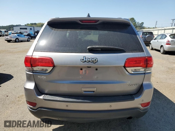 2017 Jeep Grand Cherokee Laredo with VIN 1C4RJEAG8HC867959, listed as a Copart auction lot 50133885 with 167,671 mi miles and Salvage Title. Bid and sale history available at carsss.com. Image 6.