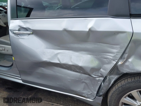 2013 Toyota Sienna XLE with VIN 5TDDK3DC3DS054803, listed as a IAAI auction lot 42389252 with 185,843 mi miles and . Bid and sale history available at DreamBid. Image 6.