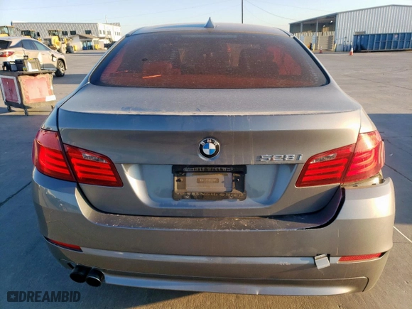 2012 BMW 5 Series 528i with VIN WBAXG5C55CDX04249, listed as a Copart auction lot 49828825 with 153,632 mi miles and Salvage Title. Bid and sale history available at carsss.com. Image 6.