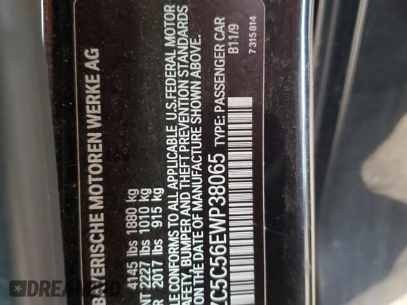 2014 MINI Countryman S with VIN WMWZC5C56EWP38065, listed as a Copart auction lot 59518395 with 91,106 mi miles and Salvage title. Bid and sale history available at DreamBid. Image 12.