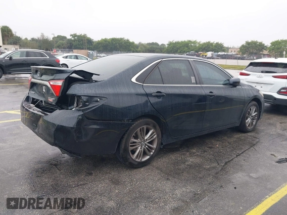 2017 Toyota Camry XLE with VIN 4T1BF1FK7HU402670, listed as a IAAI auction lot 41400550 with 148,863 mi miles and . Bid and sale history available at DreamBid. Image 4.