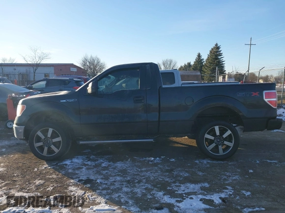 2013 Ford F-150 XL with VIN 1FTMF1EFXDFB52566, listed as a IAAI auction lot 41428547 with 156,611 mi miles and . Bid and sale history available at DreamBid. Image 14.