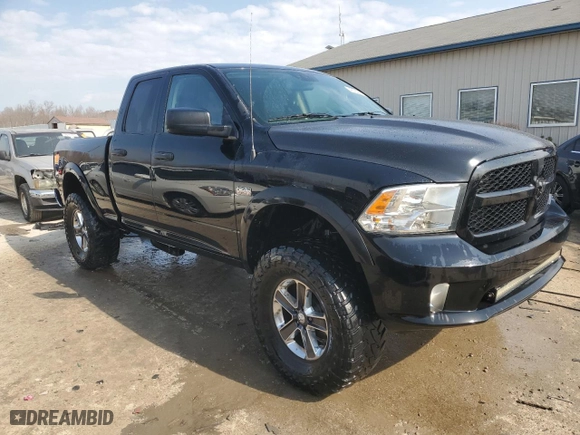 2014 Ram 1500 Express with VIN 1C6RR7FT4ES199029, listed as a Copart auction lot 48789915 with 145,897 mi miles and Non Repairable. Bid and sale history available at carsss.com. Image 4.