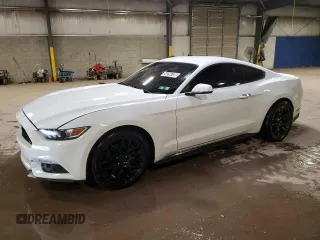 2017 Ford Mustang EcoBoost z VIN 1FA6P8TH4H5282010, wystawiony jako Copart lot #54294785 z przebiegiem 124 034 mil mil oraz Czysty tytuł • Clean title. Historia ofert i sprzedaży dostępna na DreamBid. Obrazek 1.