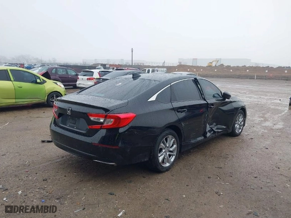 2018 Honda Accord Sedan LX 1.5T with VIN 1HGCV1F10JA224449, listed as a IAAI auction lot 41447229 with 175,113 mi miles. Bid and sale history available at carsss.com. Image 4.