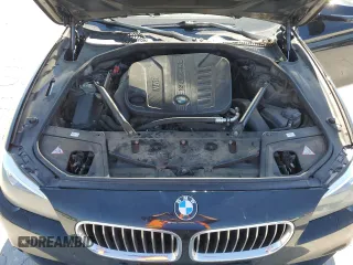 2014 BMW 5 Series 535d with VIN WBAXA5C53ED689741, listed as a Copart auction lot 48482115 with 171,928 mi miles and Clean Title. Bid and sale history available at carsss.com. Image 11.