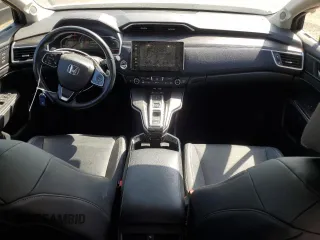 2019 Honda Clarity Plug-In Hybrid Touring with VIN JHMZC5F31KC003180, listed as a Copart auction lot 56952284 with 57,249 mi miles and Salvage Title. Bid and sale history available at carsss.com. Image 8.