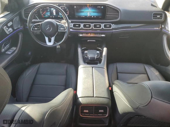 2020 Mercedes-Benz GLE with VIN 4JGFB4KBXLA106590, listed as a Copart auction lot 87707245 with NaN miles and Salvage Title. Bid and sale history available at carsss.com. Image 8.