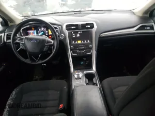 2019 Ford Fusion Hybrid SE with VIN 3FA6P0LU0KR252957, listed as a Copart auction lot 38459553 with 62,947 mi miles. Bid and sale history available at carsss.com. Image 8.