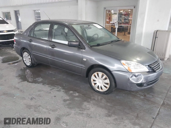 2006 Mitsubishi Lancer ES with VIN JA3AJ26E56U071193, listed as a IAAI auction lot 42219834 with 68,395 mi miles and . Bid and sale history available at DreamBid. Image 1.