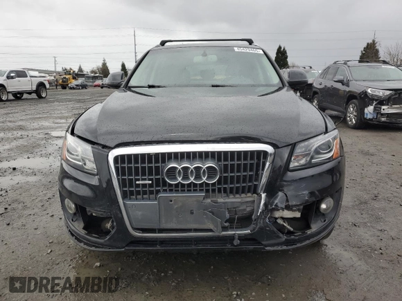 2011 Audi Q5 Premium Plus with VIN WA1LFAFP0BA032427, listed as a Copart auction lot 45429465 with 163,505 mi miles and Salvage Title. Bid and sale history available at DreamBid. Image 5.