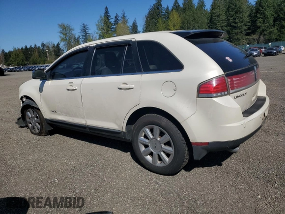 2007 Lincoln MKX with VIN 2LMDU88C07BJ33997, listed as a Copart auction lot 52804185 with 151,032 mi miles and Salvage title. Bid and sale history available at DreamBid. Image 2.