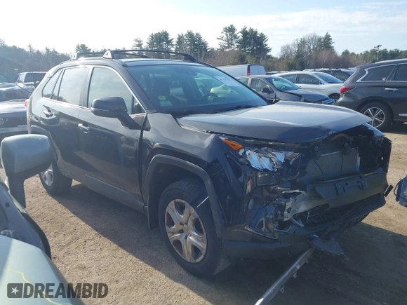 2019 Toyota RAV4 Limited with VIN JTMN1RFV8KD033205, listed as a IAAI auction lot 41751355 with 26,319 mi miles. Bid and sale history available at carsss.com. Image 13.