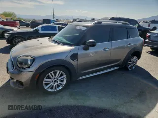 2018 MINI Countryman Cooper z VIN WMZYS7C3XJ3E07788, wystawiony jako Copart lot #59020615 z przebiegiem 72 585 mil mil oraz Czysty tytuł • Clean title. Historia ofert i sprzedaży dostępna na DreamBid. Obrazek 1.