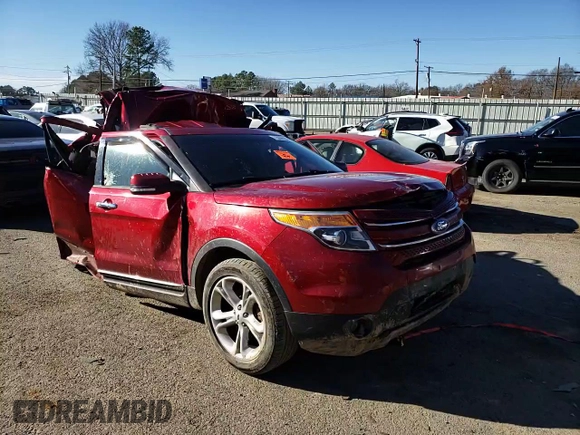2015 Ford Explorer Limited with VIN 1FM5K7F85FGC38086, listed as a Copart auction lot 45578755 with Not Provided miles and Salvage Title. Bid and sale history available at carsss.com. Image 11.